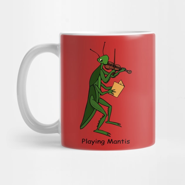 Playing Mantis by RockettGraph1cs